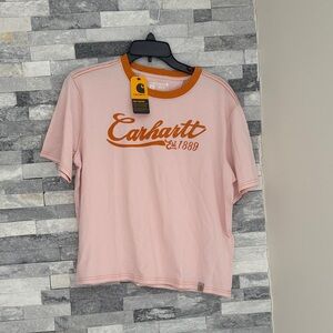 New!! Carhartt women's Logo T-Shirt